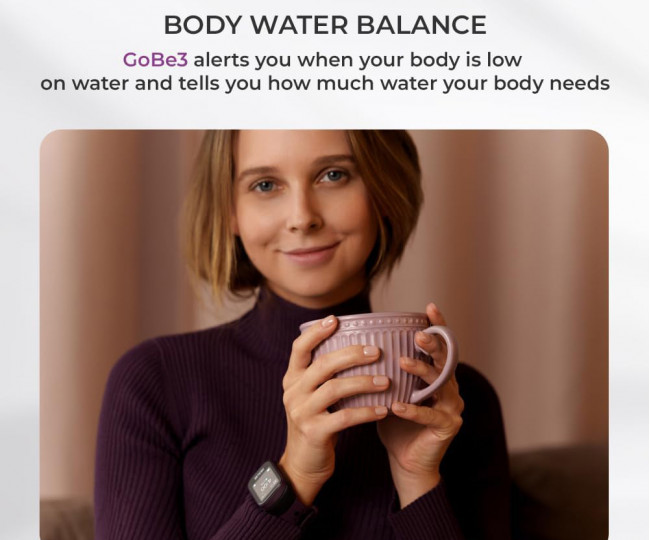 Фітнес-браслет HEALBE GoBe3 Purple